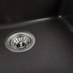 Гранітна мийка для кухні VALESO 5852 VESTA матовий Гренадін