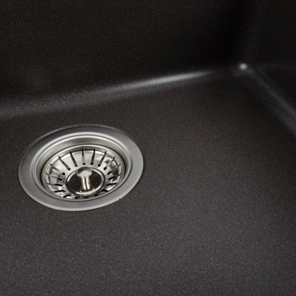 Гранітна мийка для кухні VALESO 5852 VESTA матовий Гренадін