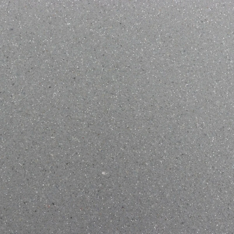 Гранітна мийка для кухні VALESO 8650 DIAMOND матова (сірий металік)
