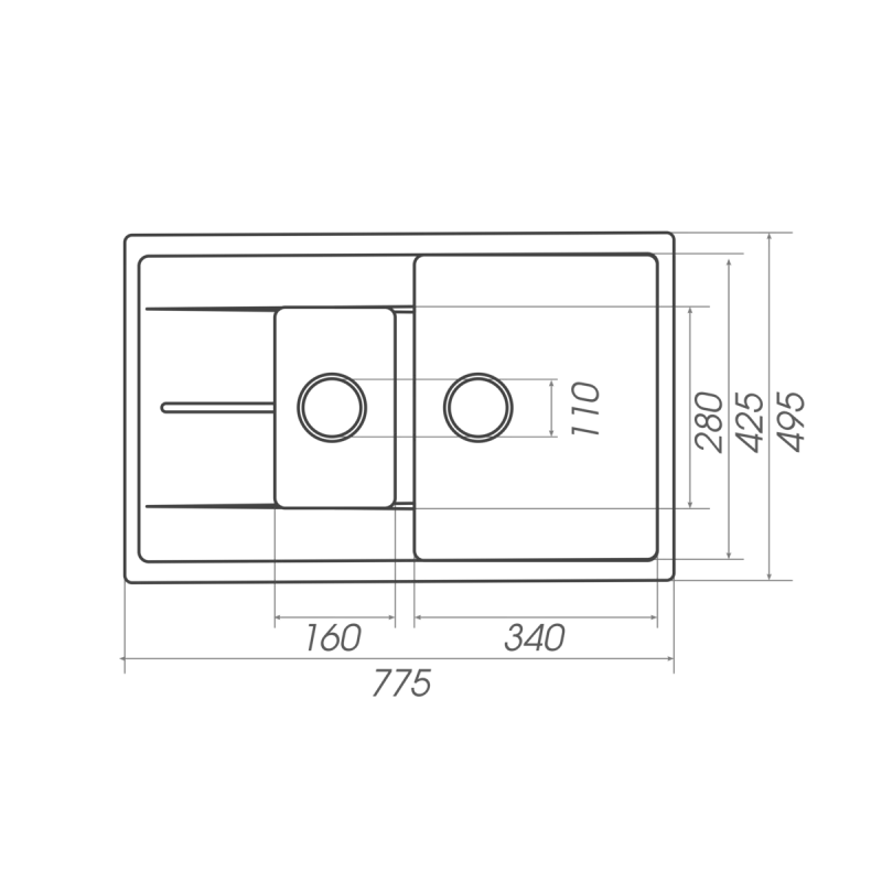 Муфта PPR Ekoplastik 20мм 1/2" с НГ SNAM02020X