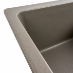 Гранітна мийка для кухні VALESO 6250 ZIRKONE матовий Титан