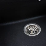 Гранітна мийка для кухні VALESO 5852 VESTA матовий Моріон