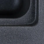 Гранітна мийка для кухні VALESO 5852 VESTA матовий Моріон