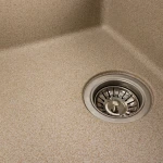 Гранітна мийка для кухні VALESO 6250 ZIRKONE матовий Сафарі