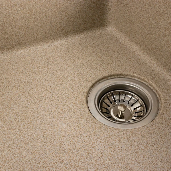 Гранітна мийка для кухні VALESO 6250 ZIRKONE матовий Сафарі