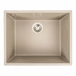 Гранітна мийка для кухні VALESO 5444 OASIS матовий Титан