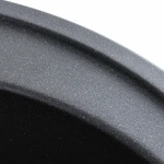 Гранітна мийка для кухні VALESO 510 LUNA матовий Моріон