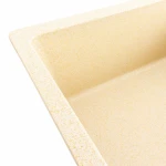 Гранітна мийка для кухні VALESO 7850 ROMA матова (пісок)