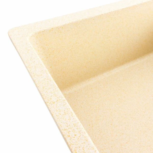 Гранітна мийка для кухні VALESO 7850 ROMA матова (пісок)