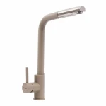 Q411B змішувач кухонний VALESO ТИТАН (з висувною лійкою)