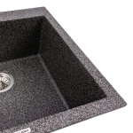 Мийка гранітна матова VALESO 5050 GALAX Графіт