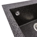 Мийка гранітна матова VALESO 5050 GALAX Графіт