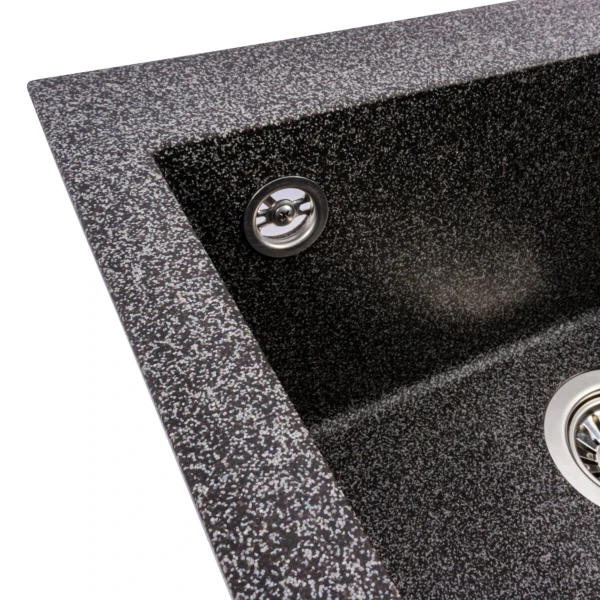 Мийка гранітна матова VALESO 5050 GALAX Графіт