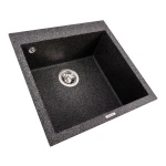 Мийка гранітна матова VALESO 5050 GALAX Графіт