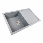 7950 MAGNUM матова Мийка гранітна VALESO (сірий металік)