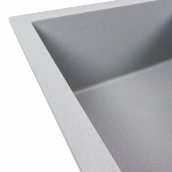 7950 MAGNUM матова Мийка гранітна VALESO (сірий металік)