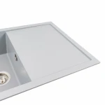 7950 MAGNUM матова Мийка гранітна VALESO (сірий металік)