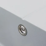 7950 MAGNUM матова Мийка гранітна VALESO (сірий металік)