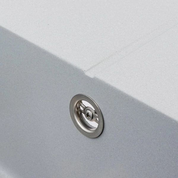 7950 MAGNUM матова Мийка гранітна VALESO (сірий металік)