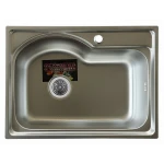 Кухонна мийка з нержавіючої сталі Valeso 5843 ДЕКОР 0,6/170