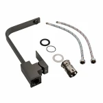 Змішувач кухонний Platinum PVD чорний 7104 BW