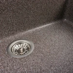 Гранітна мийка для кухні Platinum 7945 Paruana матова Мікс