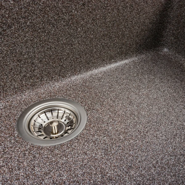 Гранітна мийка для кухні Platinum 7945 Paruana матова Мікс