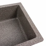 Гранітна мийка для кухні Platinum 7945 Paruana матова Мікс