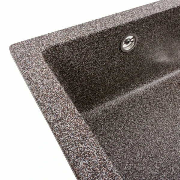 Гранітна мийка для кухні Platinum 7945 Paruana матова Мікс