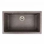 Гранітна мийка для кухні Platinum Paruana Мікс PLATINUM 7945 матова