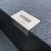 Гранітна мийка для кухні Platinum 8650 DIAMOND матова (графіт)