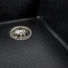 Гранітна мийка для кухні Platinum 9950 PANDORA матовий Карбон