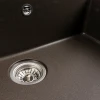 Гранітна мийка для кухні Platinum 7850 Bogema матова Темна скеля