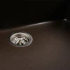 Гранітна мийка для кухні Platinum 7945 Paruana матова Темна скеля