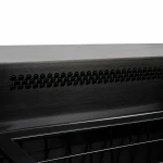 Кухонна мийка чорна Platinum Handmade "ВОДОСПАД" PLATINUM 75×45A PVD