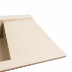 Гранітна мийка для кухні Platinum 9651 ATLAS матова (сафарі)