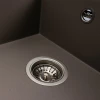 Гранітна мийка для кухні Platinum 7950 AZURIT матова Дюна