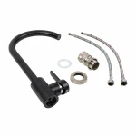 Кухонний змішувач Platinum 7990 NEST Чорний Металік