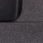 Гранітна мийка для кухні Platinum 6250 ZIRKONE матовий Гренадін