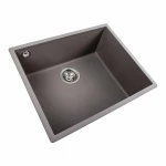 Гранітна мийка для кухні Platinum 5444 OASIS матова Дюна