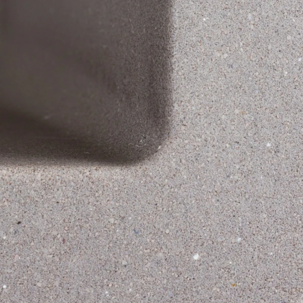 Гранітна мийка для кухні Platinum 5444 OASIS матова Дюна