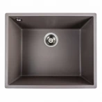 Гранітна мийка для кухні Platinum PLATINUM 5444 OASIS матова Дюна