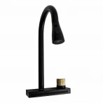 Змішувач під мийку "Водоспад" Platinum PLATINUM ZS86 (black)