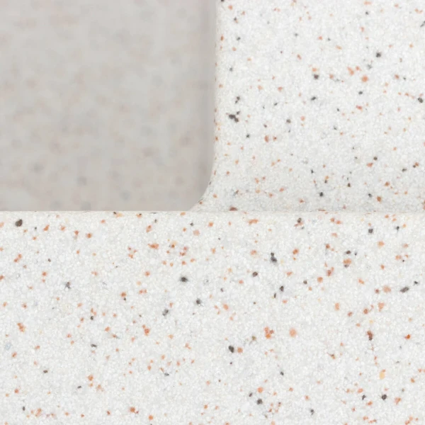 Кухонна мийка гранітна матова 7050 CASCADA Platinum Топаз