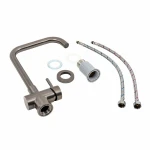 Кухонний змішувач Platinum FC-6 PVD чорний