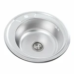 Кухонна мийка нержавіючої сталі Valeso ДЕКОР VALESO 490 з (0,8/180 мм)