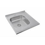 Кухонна мийка нержавіючої сталі Valeso САТИН VALESO 6060 L з (0,7/160 мм)