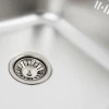Кухонна мийка з нержавіючої сталі Valeso 8060 L ДЕКОР (0,7/160 мм)