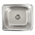 Кухонна мийка з нержавіючої сталі Valeso 4842 ДЕКОР (0,6/160 мм)