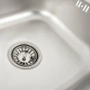 Кухонна мийка з нержавіючої сталі Valeso 4842 ДЕКОР (0,6/160 мм)